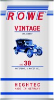 Engine Oil Rowe Hightec Vintage SAE30 Unlegiert 5 L