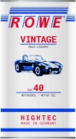 Photos - Engine Oil Rowe Hightec Vintage SAE40 Mild Legiert 5 L
