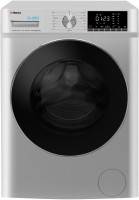 Photos - Washing Machine Hansa WHG714DD1LG silver