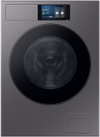 Photos - Washing Machine Samsung BeSpoke WF90F09C4SU4 gray