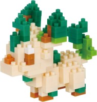 Construction Toy Nanoblock Leafeon NBPM_071 
