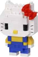 Construction Toy Nanoblock Hello Kitty NBCC_177 