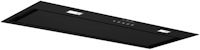 Photos - Cooker Hood Bosch DLN 77AC60B black