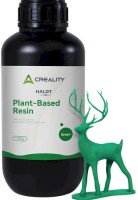 Photos - 3D Printing Material Creality HALOT Plant-Based Resin Green 1kg 1 kg  green