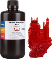 Photos - 3D Printing Material Elegoo ABS-Like Resin Red 1kg 1 kg  red