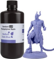 Photos - 3D Printing Material Elegoo Standard Resin V2.0 Medium Slate Blue 1kg 1 kg  blue
