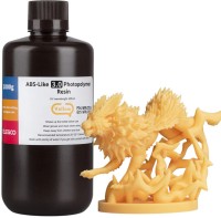 Photos - 3D Printing Material Elegoo ABS-Like Resin V3.0 Yellow 1kg 1 kg  yellow