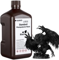 Photos - 3D Printing Material Elegoo Standard Resin Black 2kg 2 kg  black