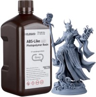Photos - 3D Printing Material Elegoo ABS-Like Resin Grey 2kg 2 kg  gray