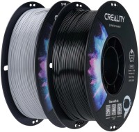 Photos - 3D Printing Material Creality CR-PETG Black/Grey 2x1kg 2 kg  multicoloured
