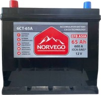 Photos - Car Battery Norvego EFB Asia (65R)