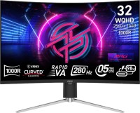 Photos - Monitor MSI MPG 325CQRXF 31.5 "  black