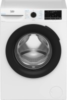 Photos - Washing Machine Beko BM3WT 4104 IW white
