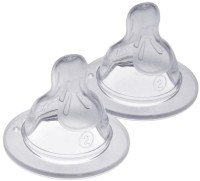 Photos - Bottle Teat / Pacifier MAM Teat 2 FT0202 