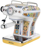 Photos - Coffee Maker Ariete Positano 1389/1P yellow