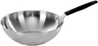 Photos - Pan Barazzoni 33 Carati Inox 170156128 28 cm  chrome