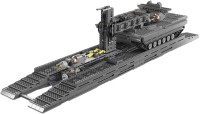 Construction Toy Mould King Bridge Laying Vehicle With Motor 20029 
