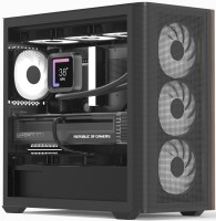 Photos - Computer Case Aerocool D301A V1 black