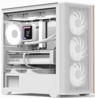 Photos - Computer Case Aerocool D301A V1 white