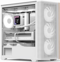 Photos - Computer Case Aerocool D301A V2 white