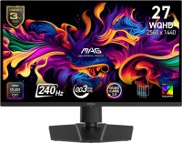 Photos - Monitor MSI MAG 273QP QD-OLED X24 26.5 "  black