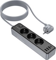Photos - Surge Protector / Extension Lead Borofone BAC8 2 m 