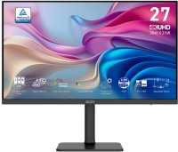 Photos - Monitor MSI Modern MD272UPHG black