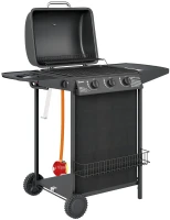 Photos - BBQ / Smoker Outsunny 846-167V70BK 