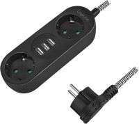Photos - Surge Protector / Extension Lead LogiLink LPS262U 