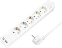 Surge Protector / Extension Lead LogiLink LPS249U 