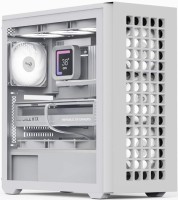 Photos - Computer Case Aerocool D502A white