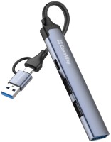 Photos - Card Reader / USB Hub ColorWay CW-HUB06 