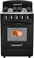 Photos - Cooker DAHATI 2000-65BX black