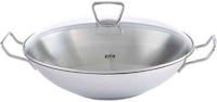 Photos - Pan Fissler Kunming 006-823-35-001 36 cm  stainless steel