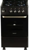 Photos - Cooker Canrey CGK 5050 BM black
