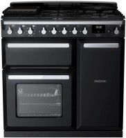Photos - Cooker Rangemaster ESDL90DFPGBL/CM1 black