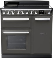 Photos - Cooker Rangemaster ESDL90EIPSLT/CM1 graphite