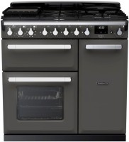 Photos - Cooker Rangemaster ESDL90DFPSLT/CM1 graphite