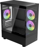 Photos - Computer Case Aerocool Viewport Mini V2 black