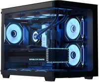 Photos - Computer Case Aerocool P300C black
