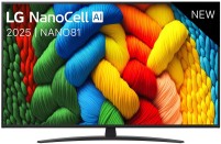 Photos - Television LG 55NANO81 2025 55 "