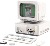 Photos - Construction Toy Pantasy Retro 90s PC 85005 