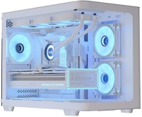 Photos - Computer Case Aerocool P300C white