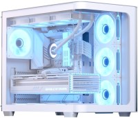 Photos - Computer Case Aerocool P500C white