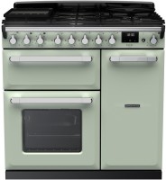 Photos - Cooker Rangemaster ESDL90DFPMNT/CM1 light green