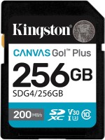 Photos - Memory Card Kingston SDXC Canvas Go! Plus Gen4 256 GB