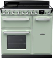 Photos - Cooker Rangemaster ESDL90EIPMNT/CM1 light green