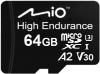 Photos - Memory Card MiO High Endurance microSD 64 GB