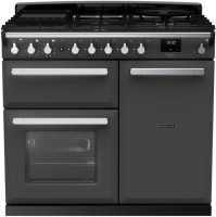 Photos - Cooker Rangemaster ESDL100DFPSLT/CM1 graphite