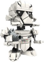Photos - Construction Toy Nice White Soldier 78110 